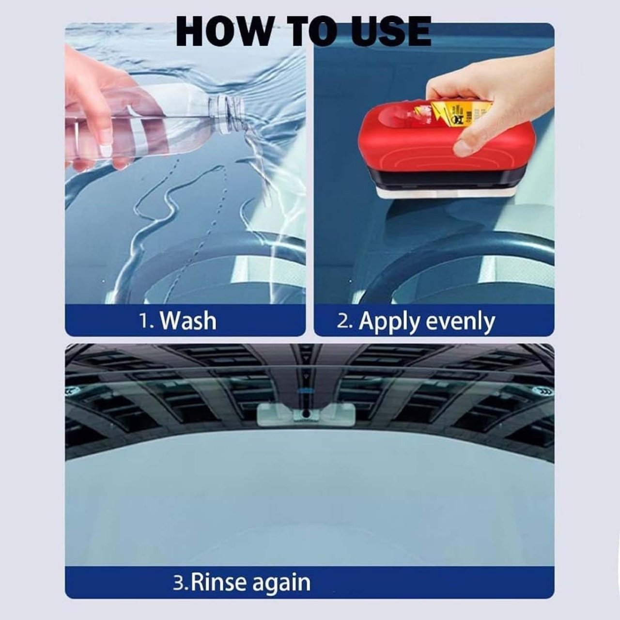 Liq, car windscreen washer fluid (100 ml) - Image 3