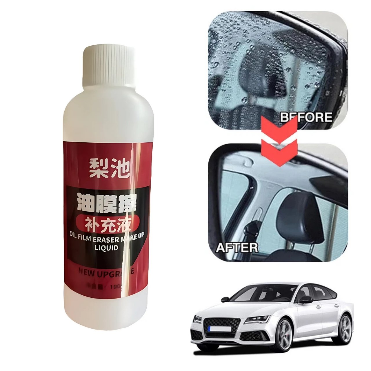 Liq, car windscreen washer fluid (100 ml) - Image 4