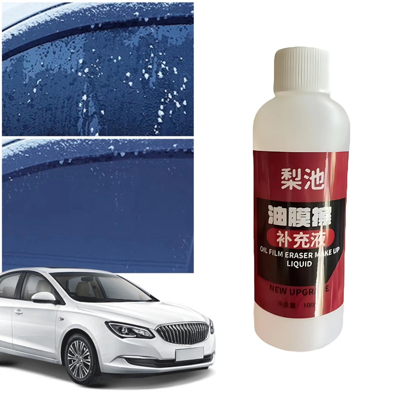 Liq, car windscreen washer fluid (100 ml) - Image 5