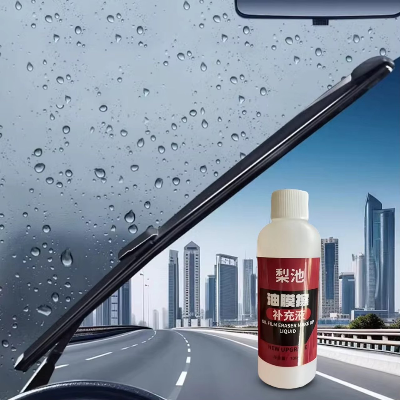 Liq, car windscreen washer fluid (100 ml) - Image 6