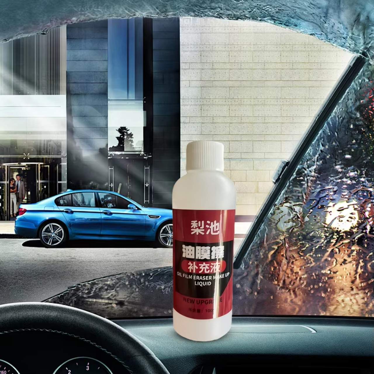 Liq, car windscreen washer fluid (100 ml) - Image 8