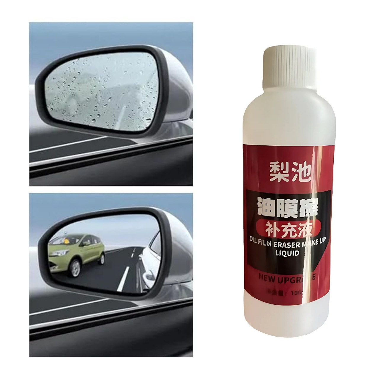 Liq, car windscreen washer fluid (100 ml) - Image 9