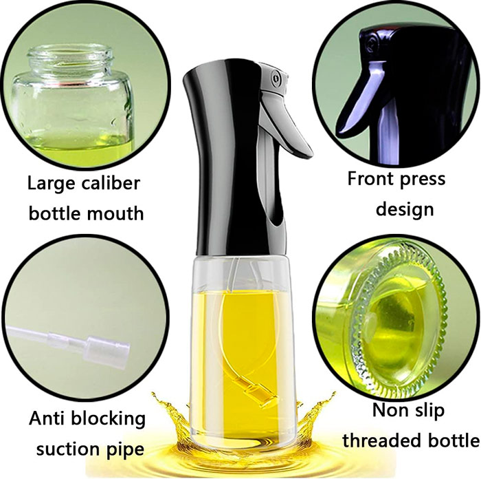 LiquidSprayerBottle, oil, vinegar or water sprayer - Image 7