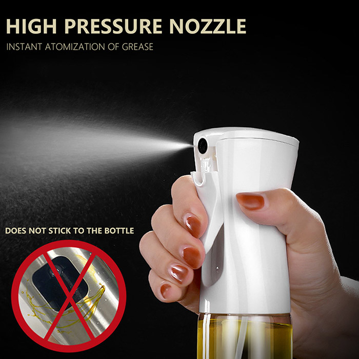 The dispenser is made of high quality, food-safe and BPA-free materials!