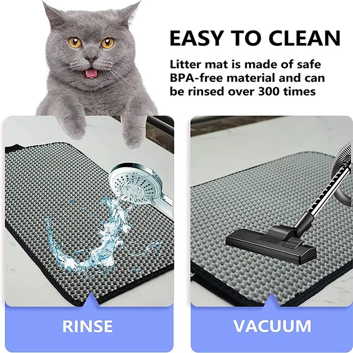 LitterMat, the cat litter trap that catches sand - Image 4