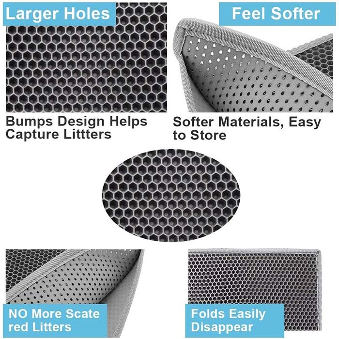 LitterMat, the cat litter trap that catches sand - Image 5