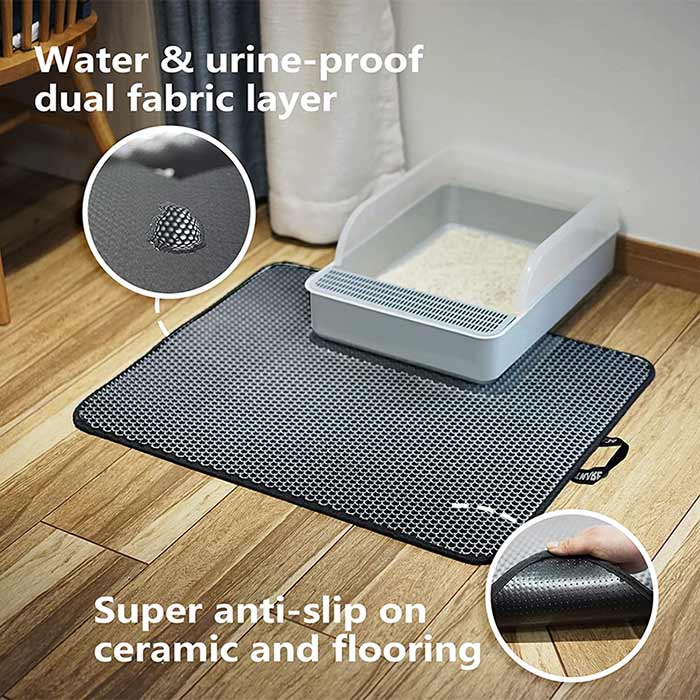 LitterMat, the cat litter trap that catches sand - Image 7