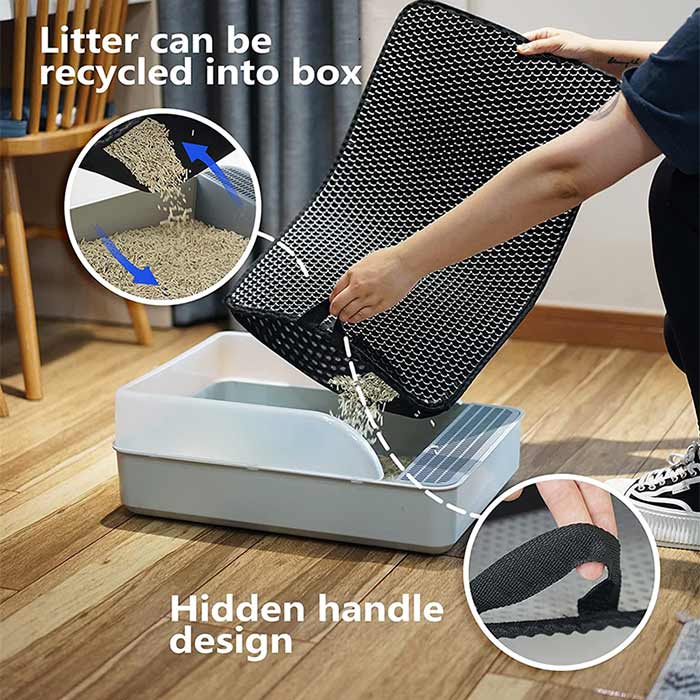 LitterMat, the cat litter trap that catches sand - Image 8