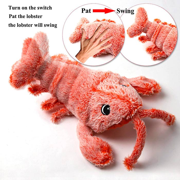 LobsterToy, an interactive pet toy in the shape of a lobster - Image 5