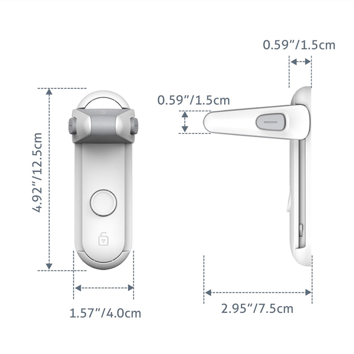 LockBlock, a security system that prevents doors from being opened - Image 2