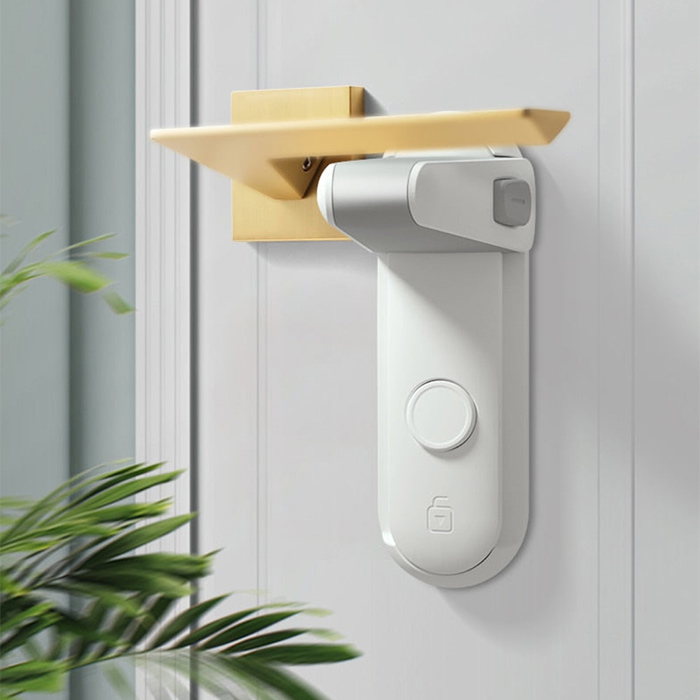 LockBlock, a security system that prevents doors from being opened - Image 3