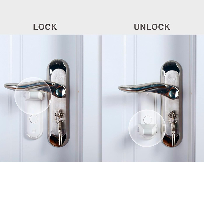 LockBlock, a security system that prevents doors from being opened - Image 5