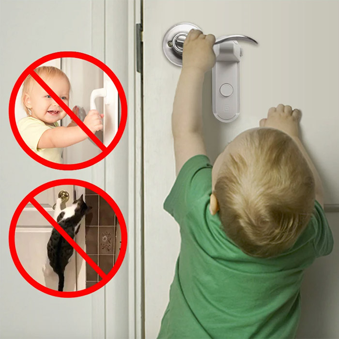 LockBlock, a security system that prevents doors from being opened - Image 7