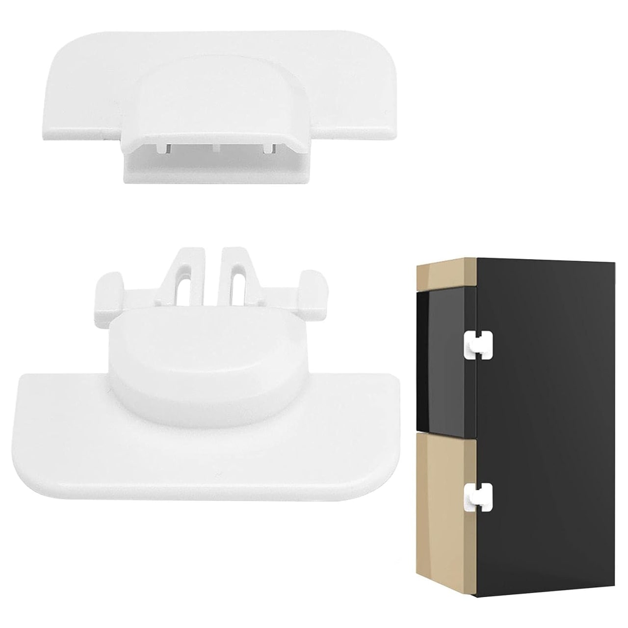 LockStar, safety clasp for fridge or freezer (2 pieces) - Image 6