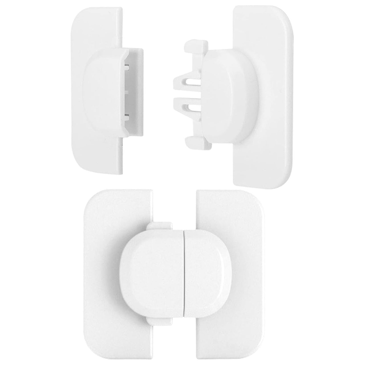 LockStar, safety clasp for fridge or freezer (2 pieces) - Image 9