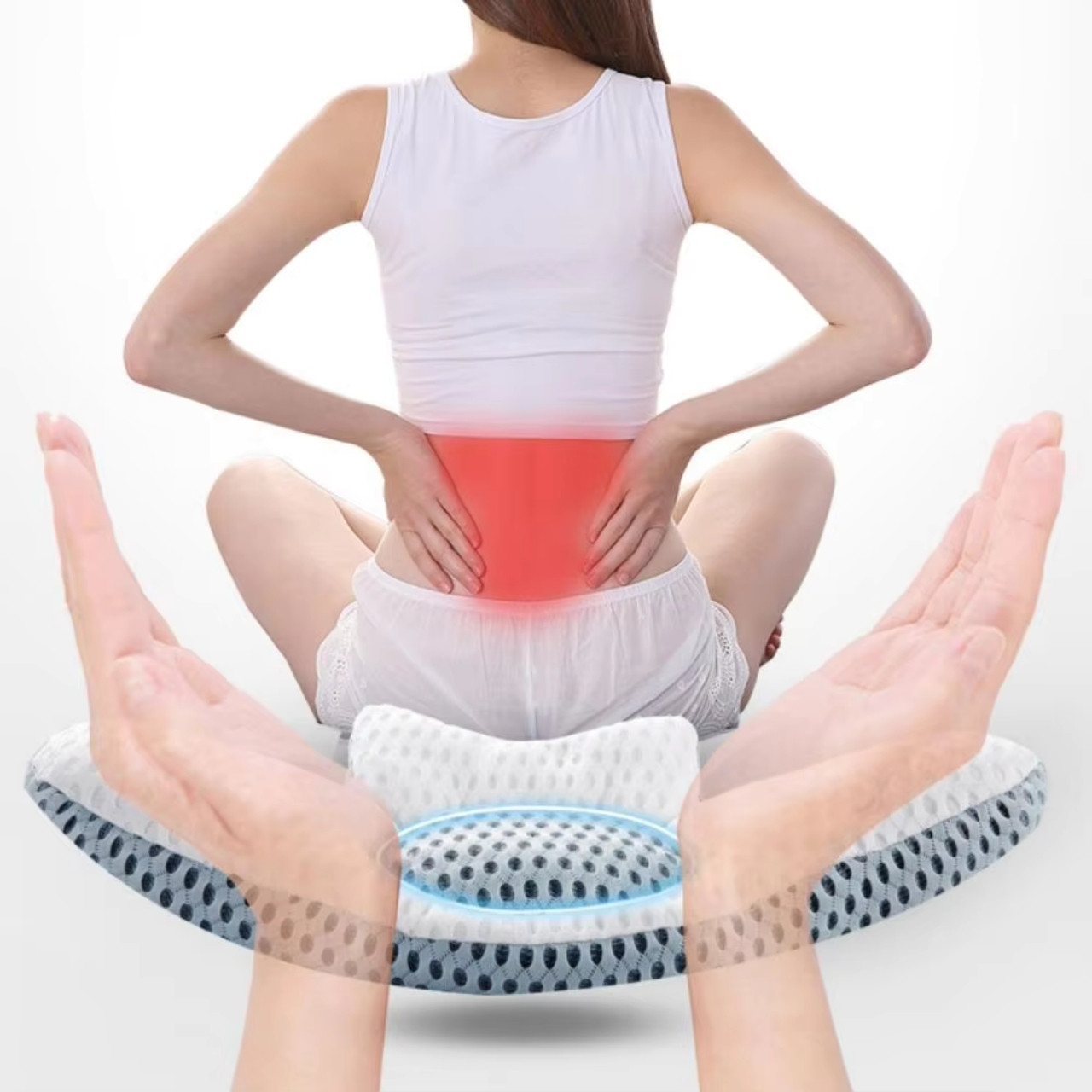 LumbarPillow, orthopaedic lumbar pillow - Image 2