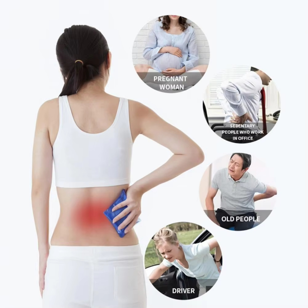 LumbarPillow, orthopaedic lumbar pillow - Image 4