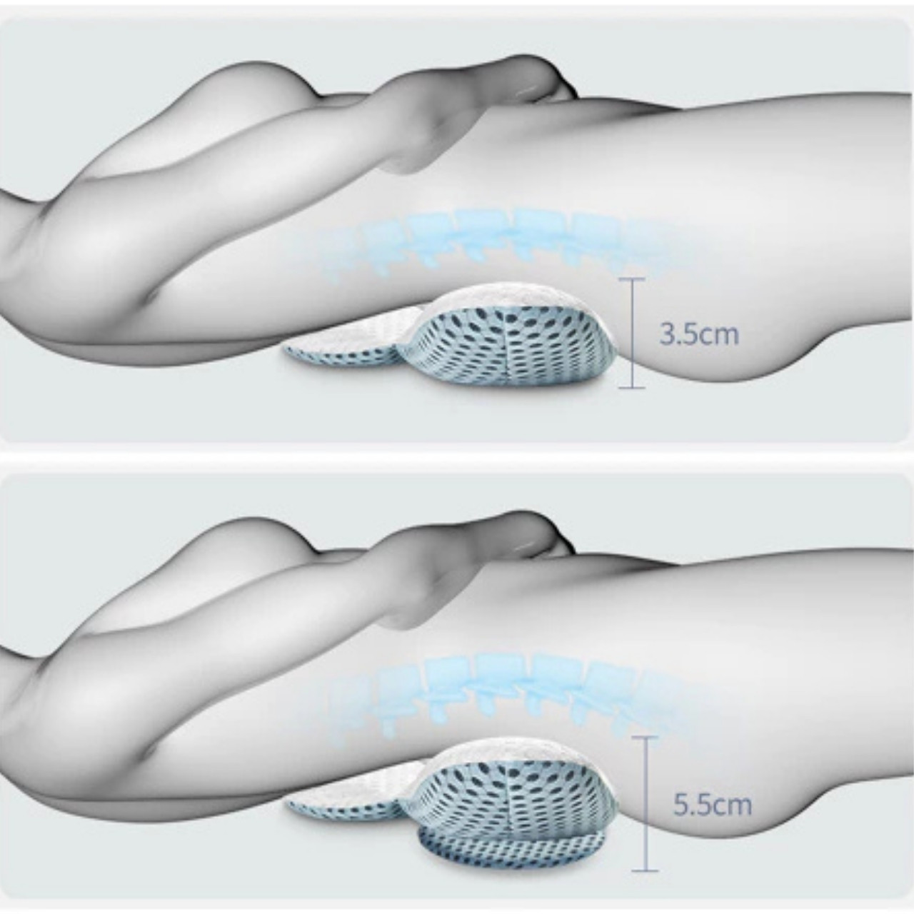 LumbarPillow, orthopaedic lumbar pillow - Image 7