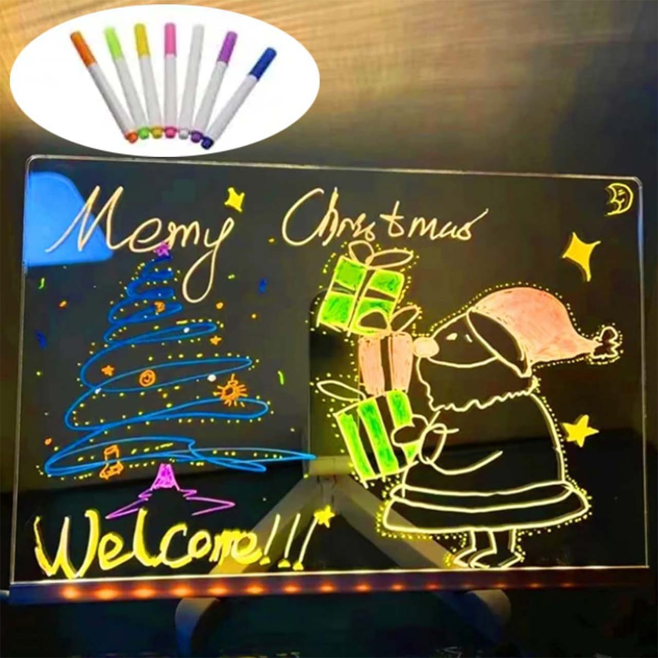 Lumily, acrylic whiteboard for writing and drawing - Image 8