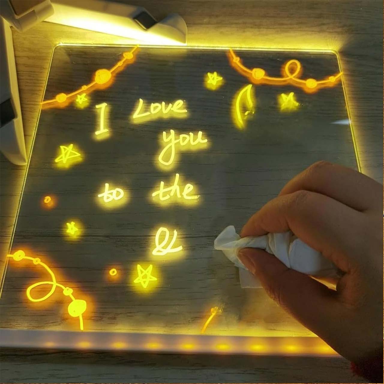 Lumily, acrylic whiteboard for writing and drawing - Image 10