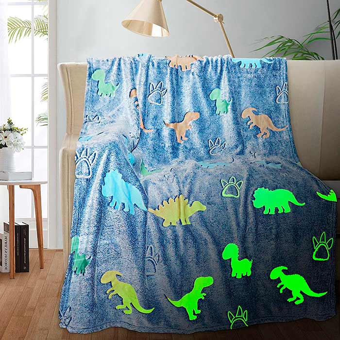 LuminousBlanket, the baby blanket that glows in the dark - Image 4