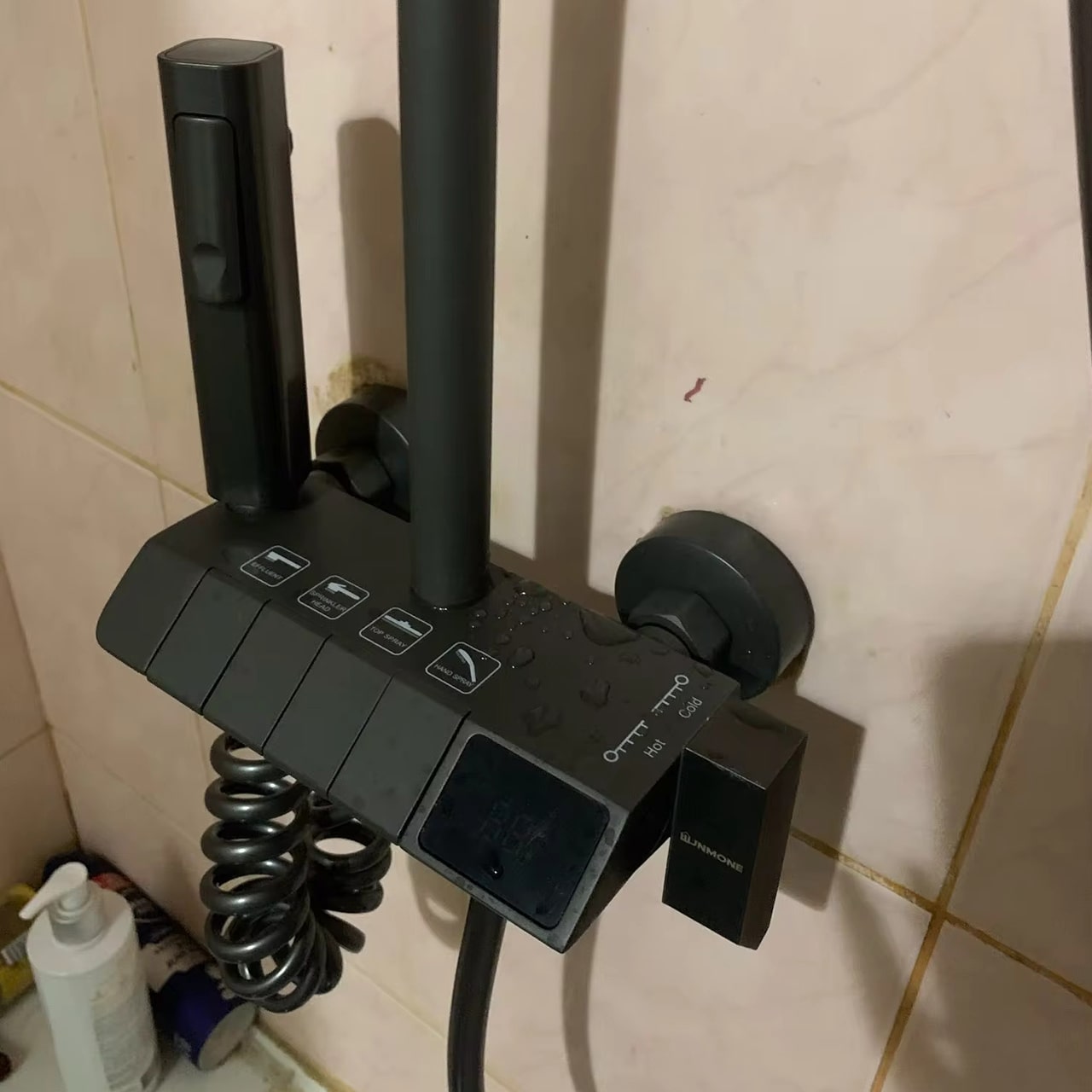 LuxShowerSet, luxury shower set with 3 different attachments - Image 4