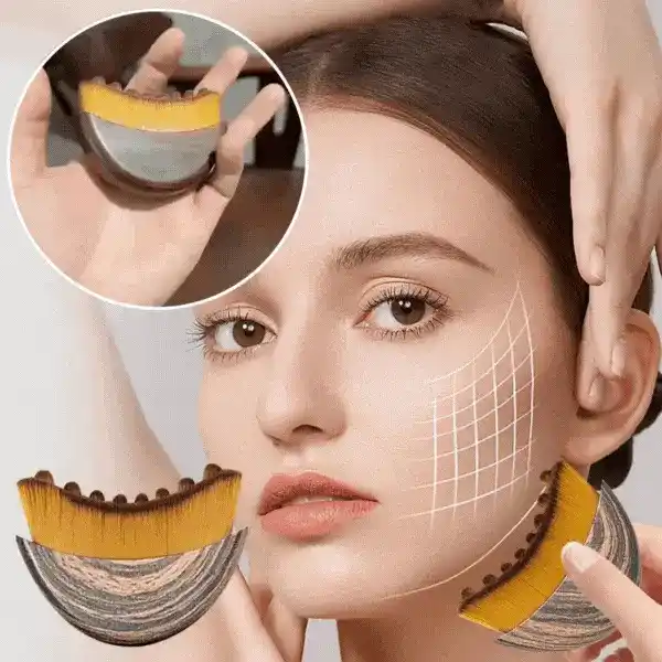 LymphaticBrush, lymphatic massage and facial shaping brush - Image 3