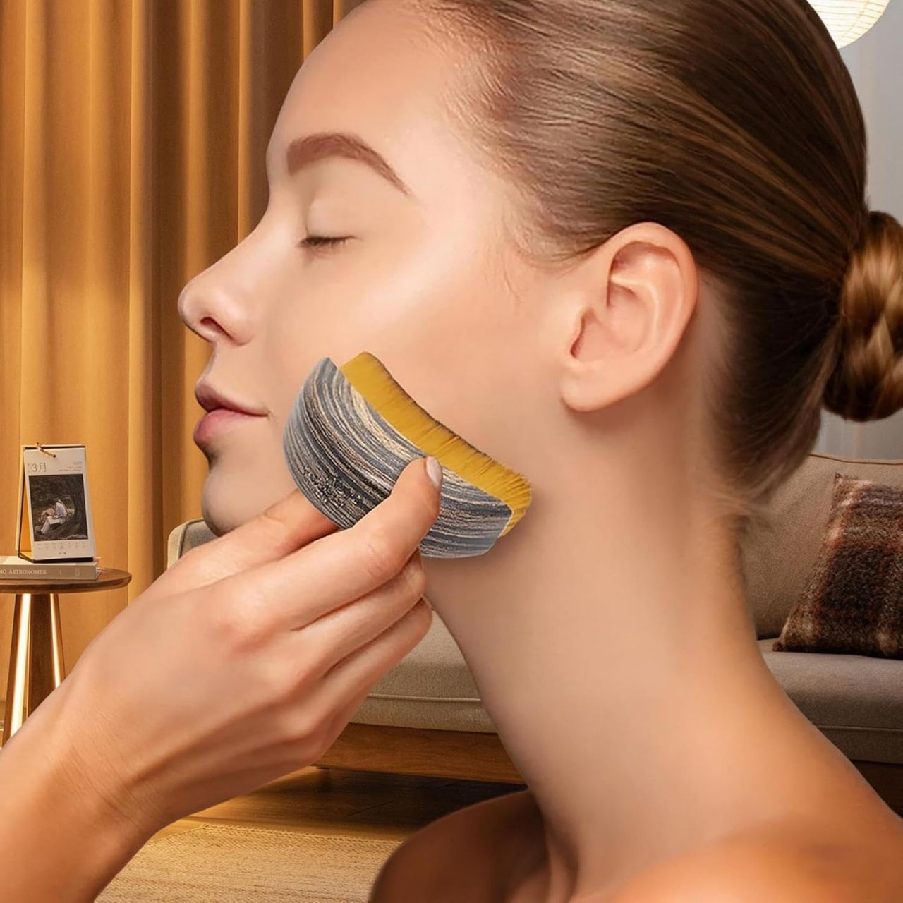 LymphaticBrush, lymphatic massage and facial shaping brush - Image 4
