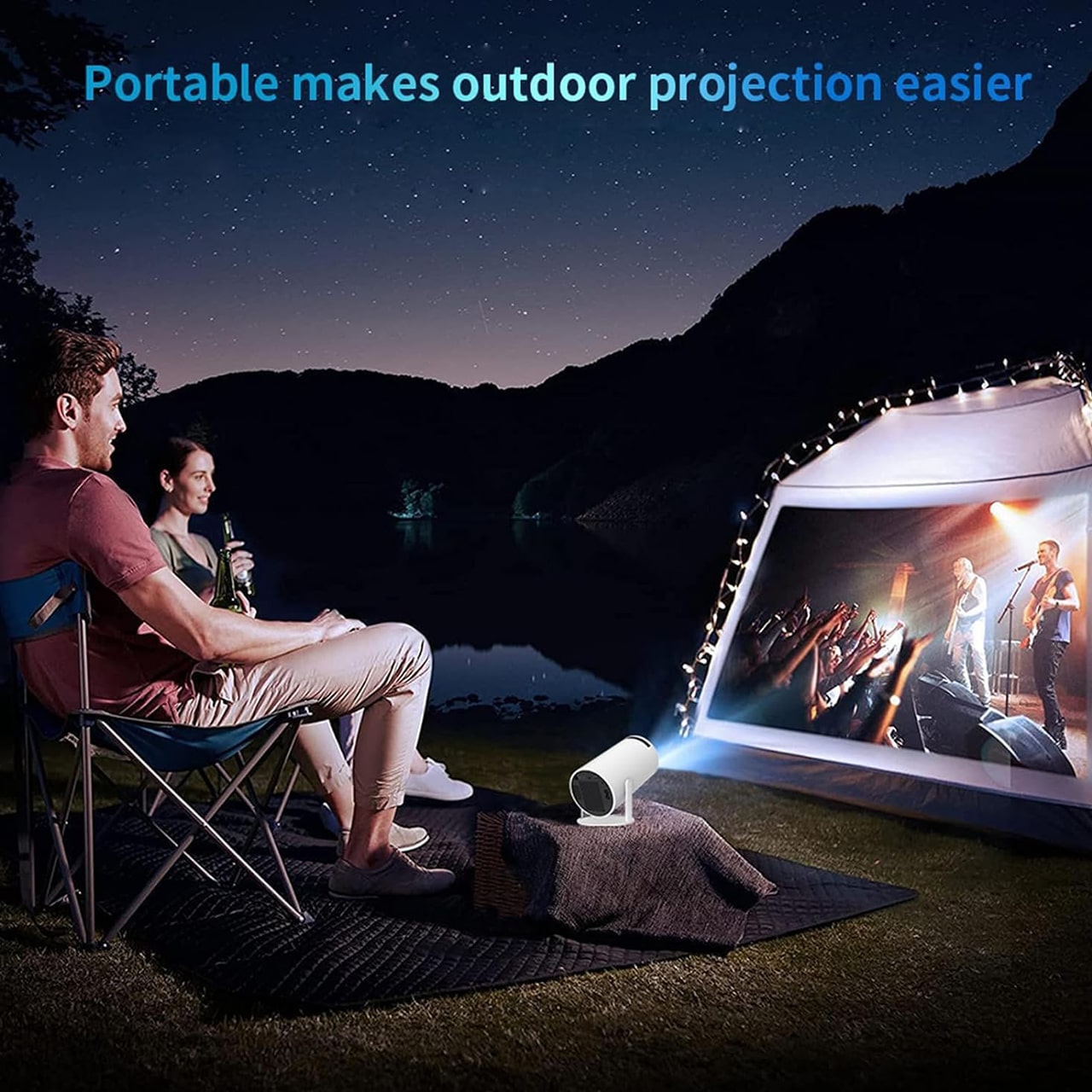Supports Wi-Fi and Bluetooth for easy connection to devices.