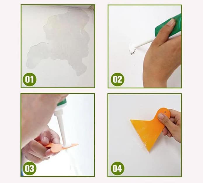 MagicFix, the magic paste for quick wall repairs - Image 2
