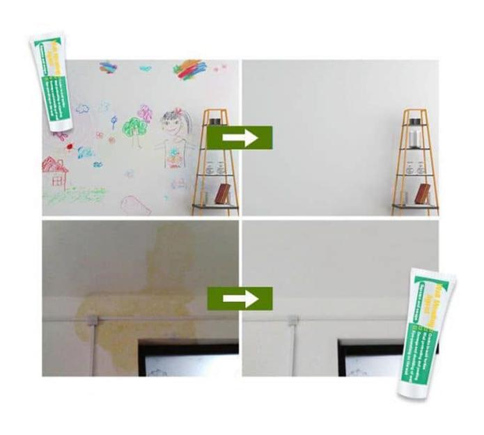 MagicFix, the magic paste for quick wall repairs - Image 3