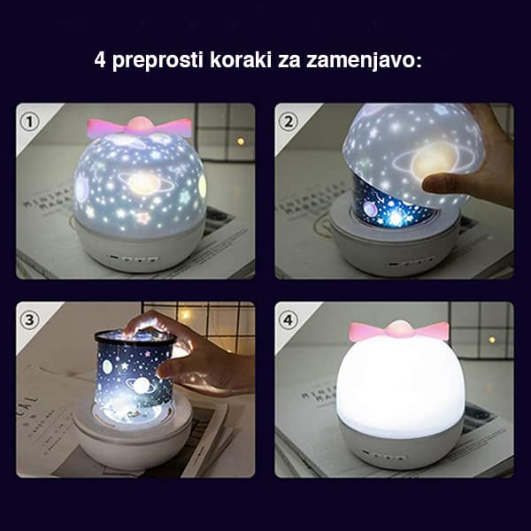 MagicLamp, children's lamp and magic projector - Image 8