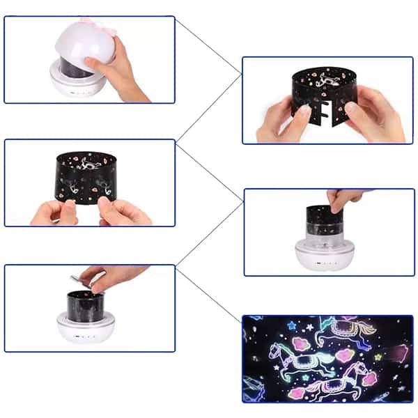 MagicLamp, children's lamp and magic projector - Image 9