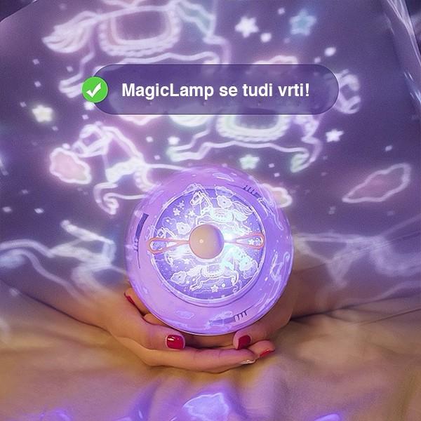 MagicLamp, children's lamp and magic projector - Image 10