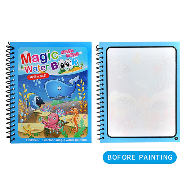 MagicWaterBook, a set of 3 magic watercolour pencils for creating without dirt - Image 10