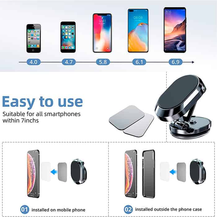 MagnetHolder, car phone holder - Image 3