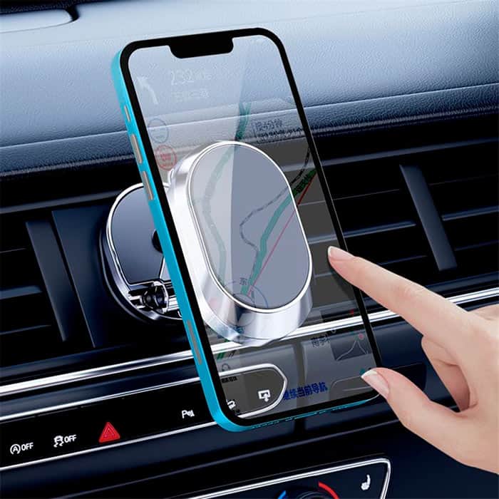 The holder has a strong nano adhesive that is designed not to stain when you peel it off!