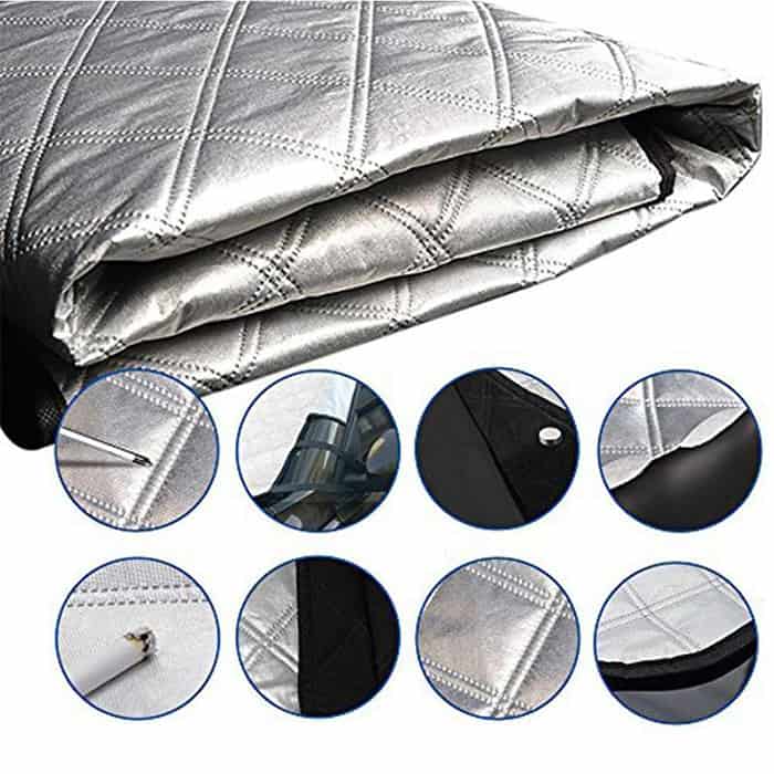 MagneticCarCover, windscreen protective cover with integrated magnets - Image 8
