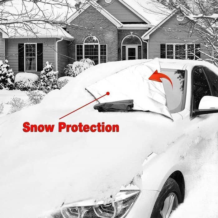 MagneticCarCover, windscreen protective cover with integrated magnets - Image 9