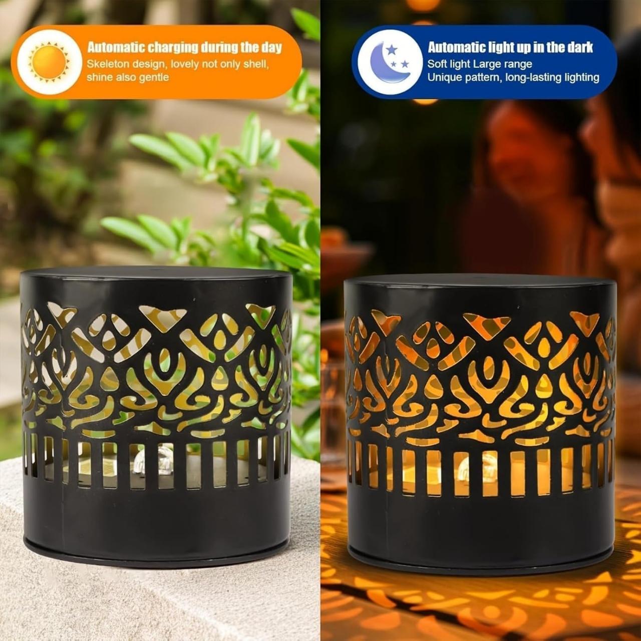 MandalaLamp, solar wall lamp - Image 3