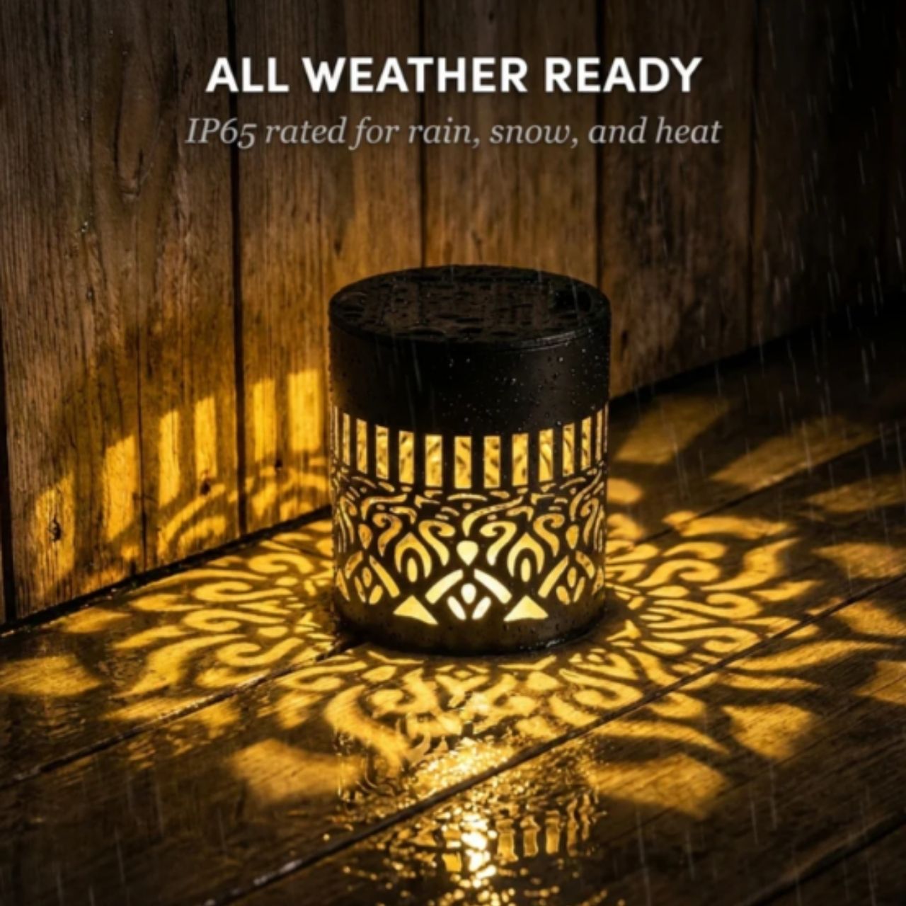 Create a magical atmosphere in your garden
