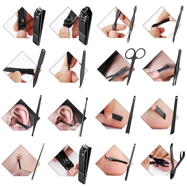 ManiStar, 16-piece professional manicure set for hands, feet and face - Image 4