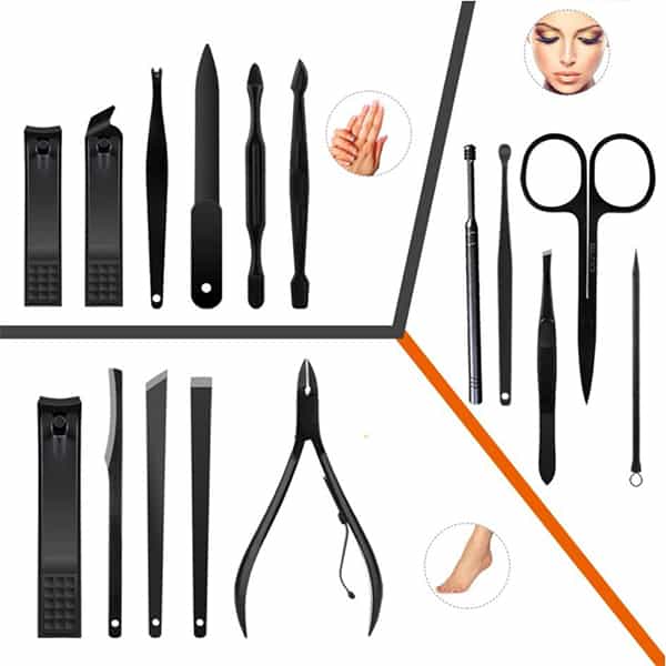 ManiStar, 16-piece professional manicure set for hands, feet and face - Image 5