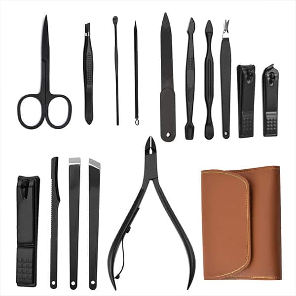 ManiStar, 16-piece professional manicure set for hands, feet and face - Image 6