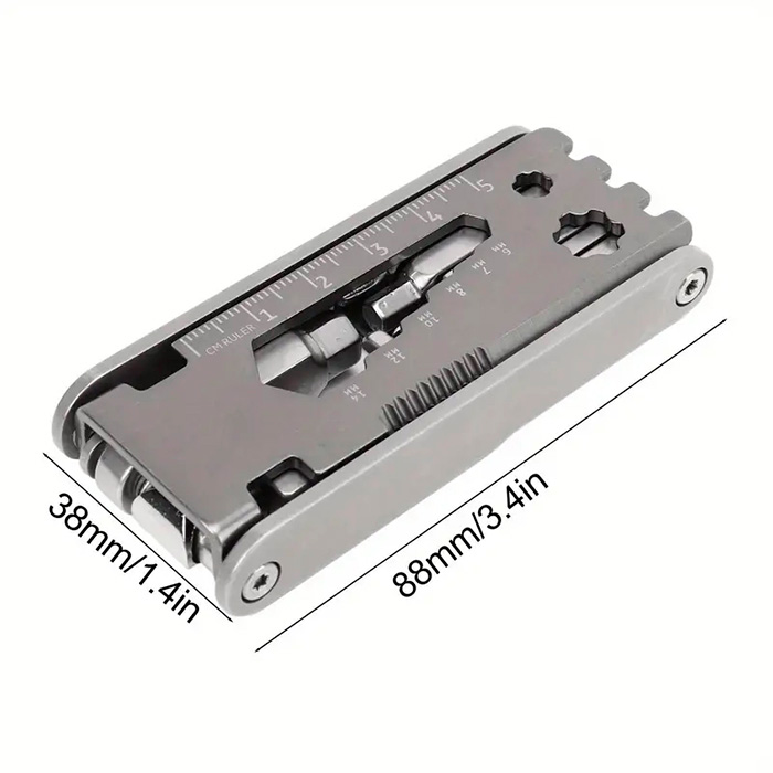 MasterBike, 17-in-1 portable bike repair tool - Image 2