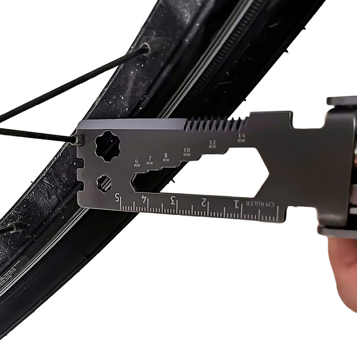 MasterBike, 17-in-1 portable bike repair tool - Image 6