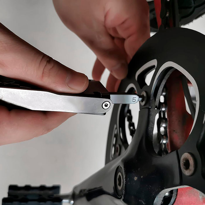 MasterBike, 17-in-1 portable bike repair tool - Image 9