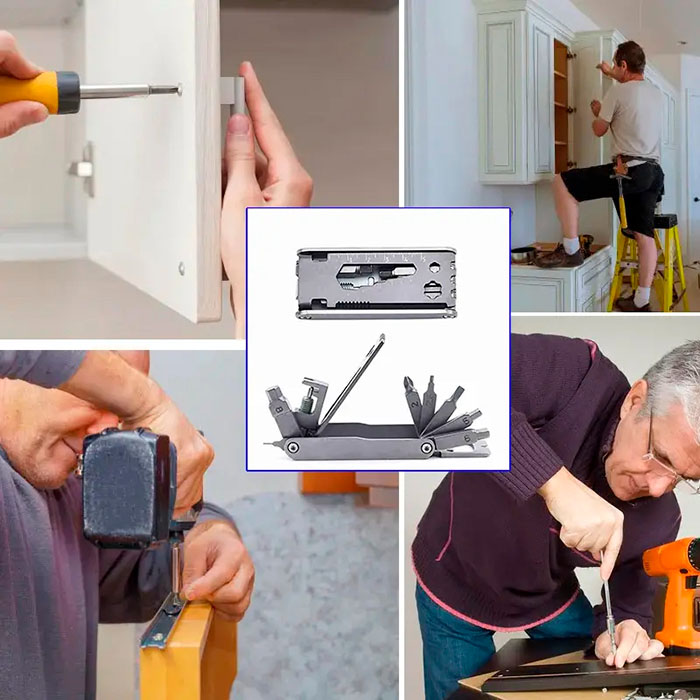 Small and compact size, so you can put the tool anywhere.