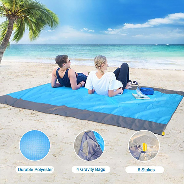 Mat4Beach, waterproof mat for the beach or camping - Image 3