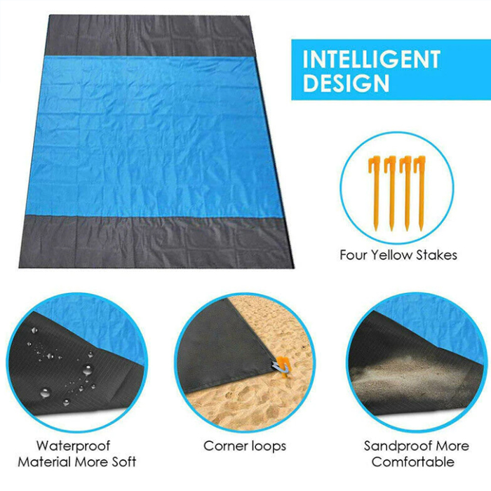 Mat4Beach, waterproof mat for the beach or camping - Image 5